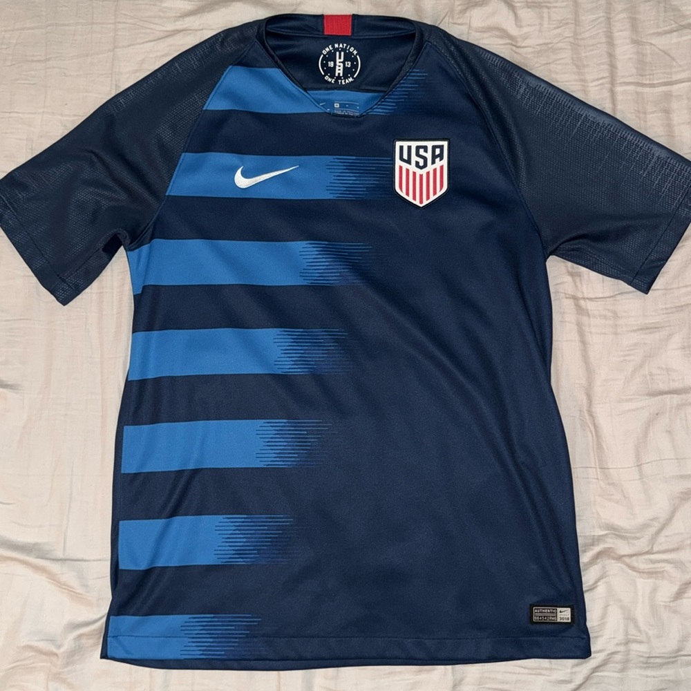 Nike USA 2018 Soccer Jersey